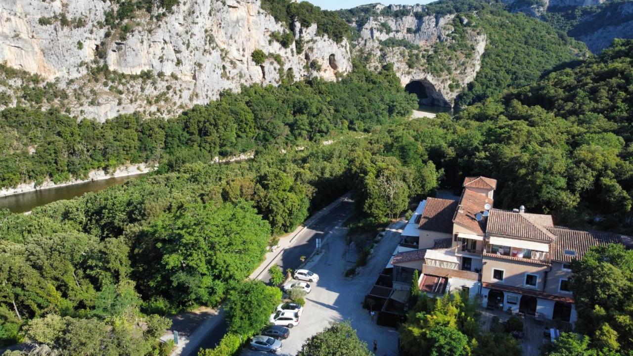 Le Belvedere Vallon-Pont-dʼArc Exteriör bild