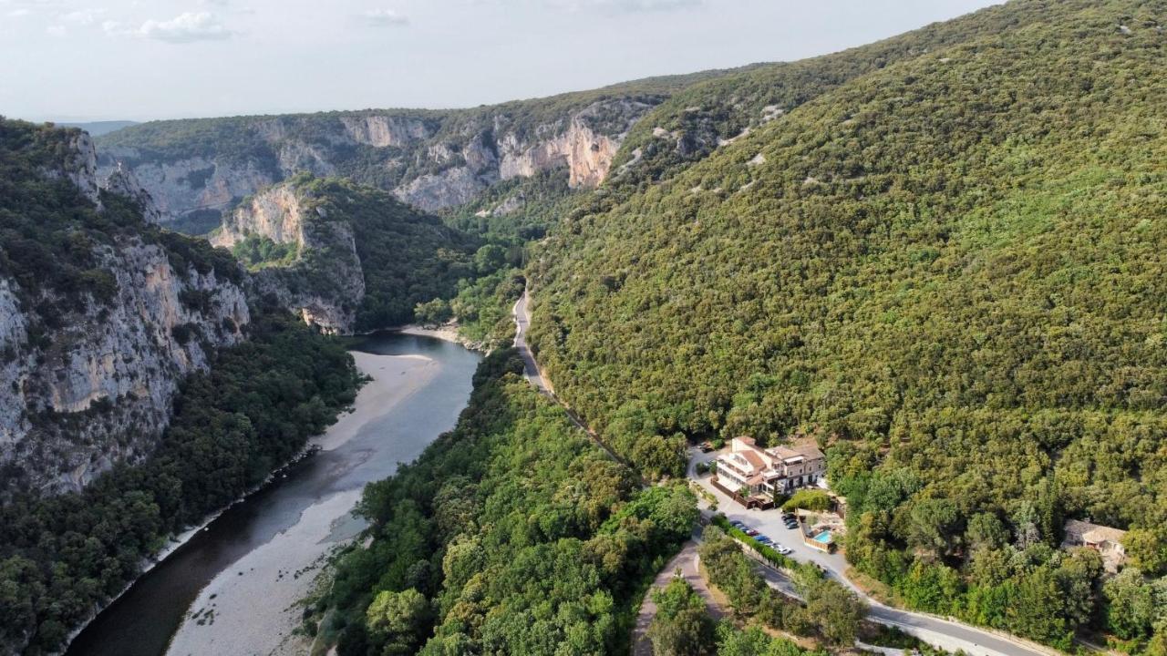 Le Belvedere Vallon-Pont-dʼArc Exteriör bild