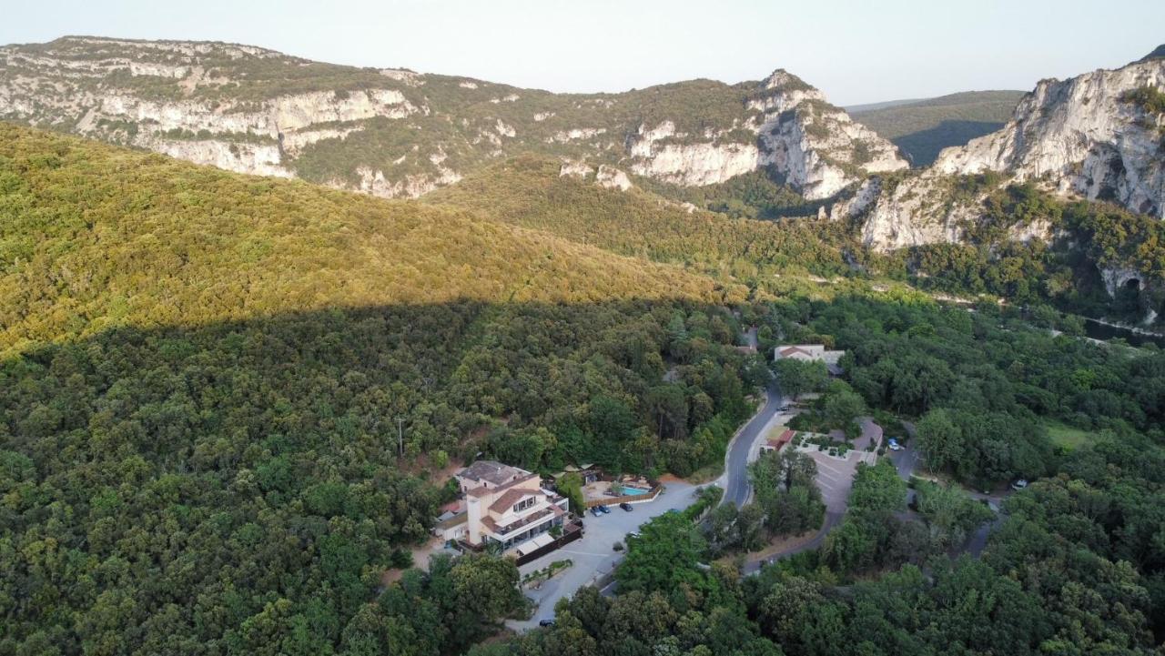 Le Belvedere Vallon-Pont-dʼArc Exteriör bild