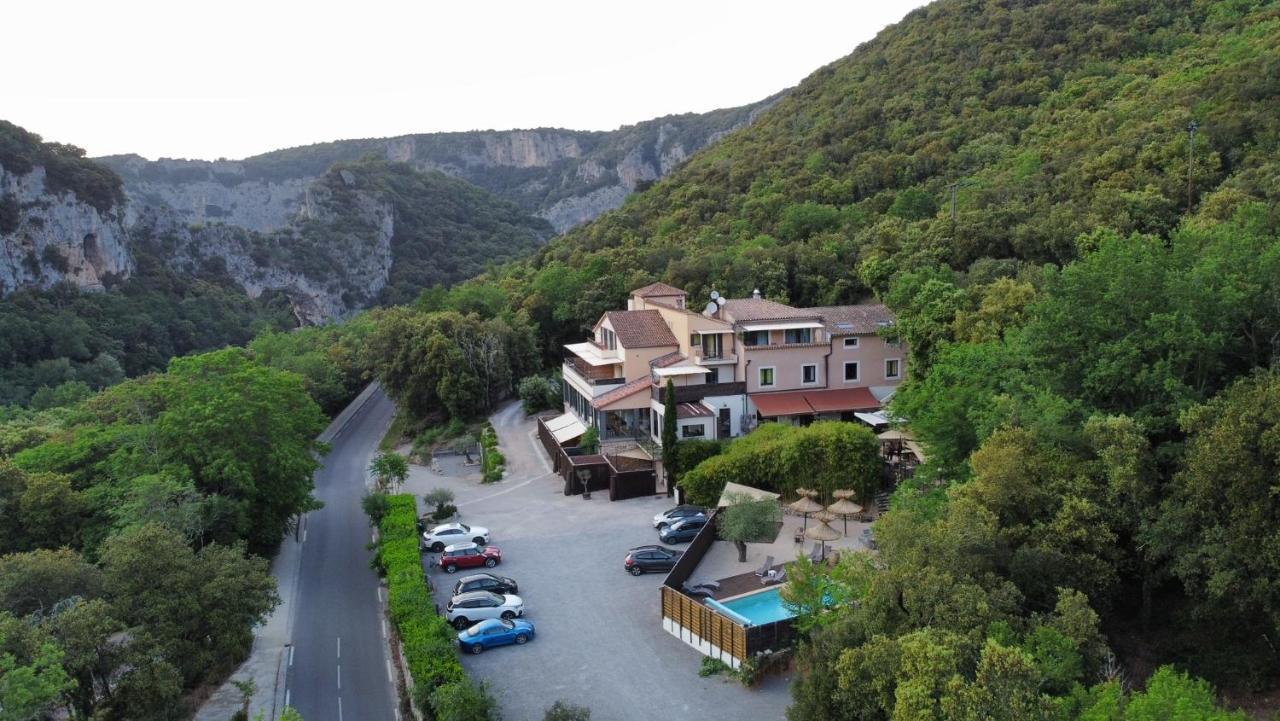 Le Belvedere Vallon-Pont-dʼArc Exteriör bild