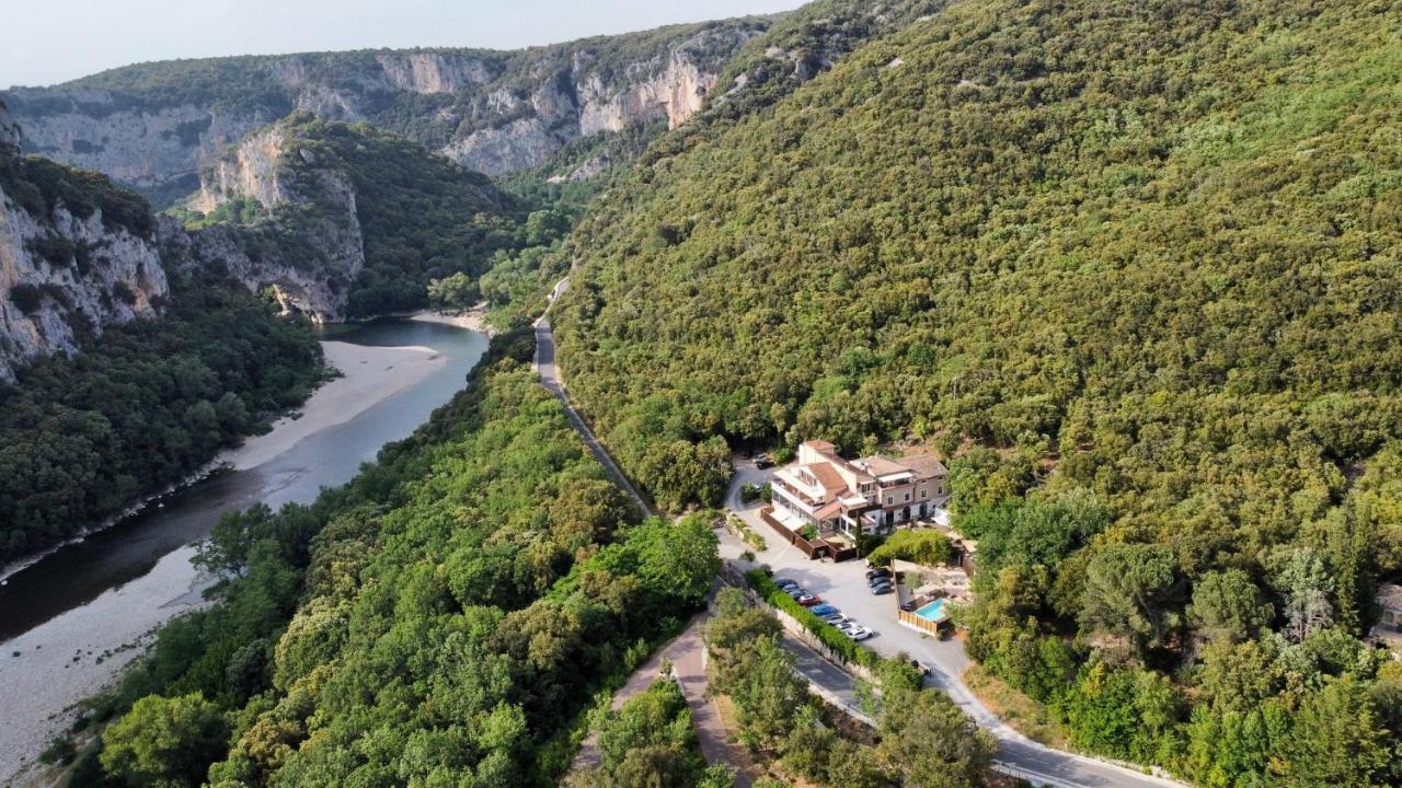 Le Belvedere Vallon-Pont-dʼArc Exteriör bild