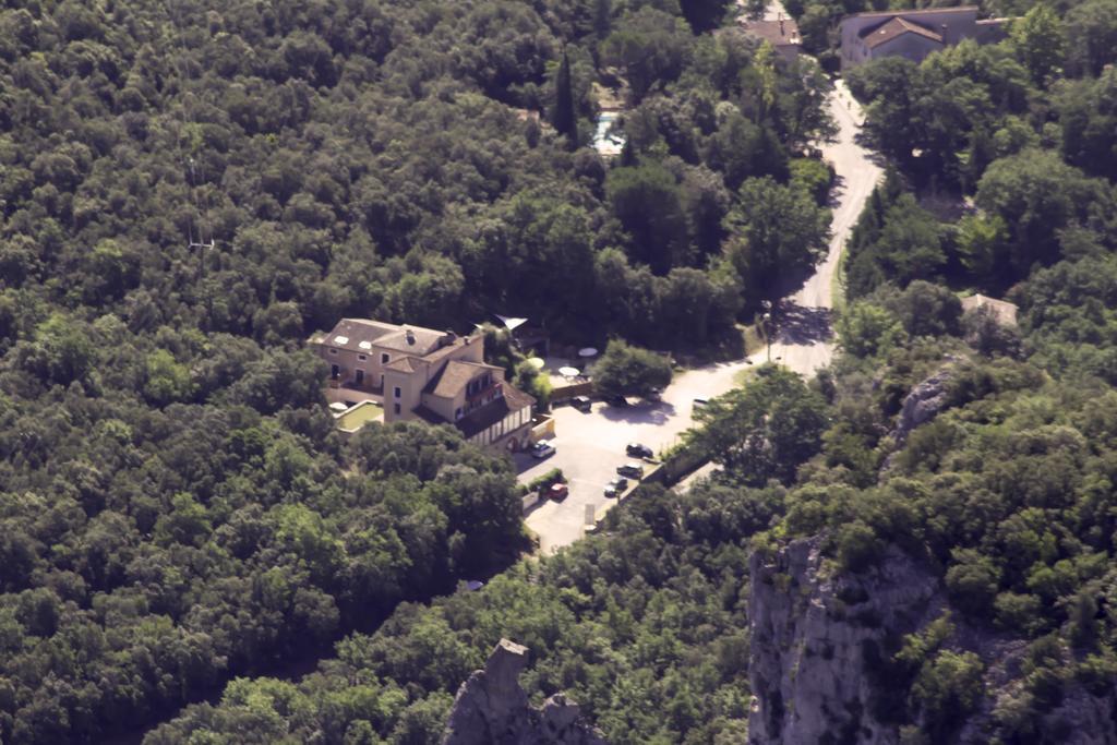 Le Belvedere Vallon-Pont-dʼArc Exteriör bild