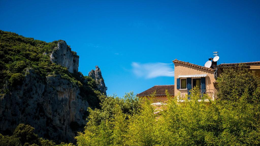 Le Belvedere Vallon-Pont-dʼArc Exteriör bild